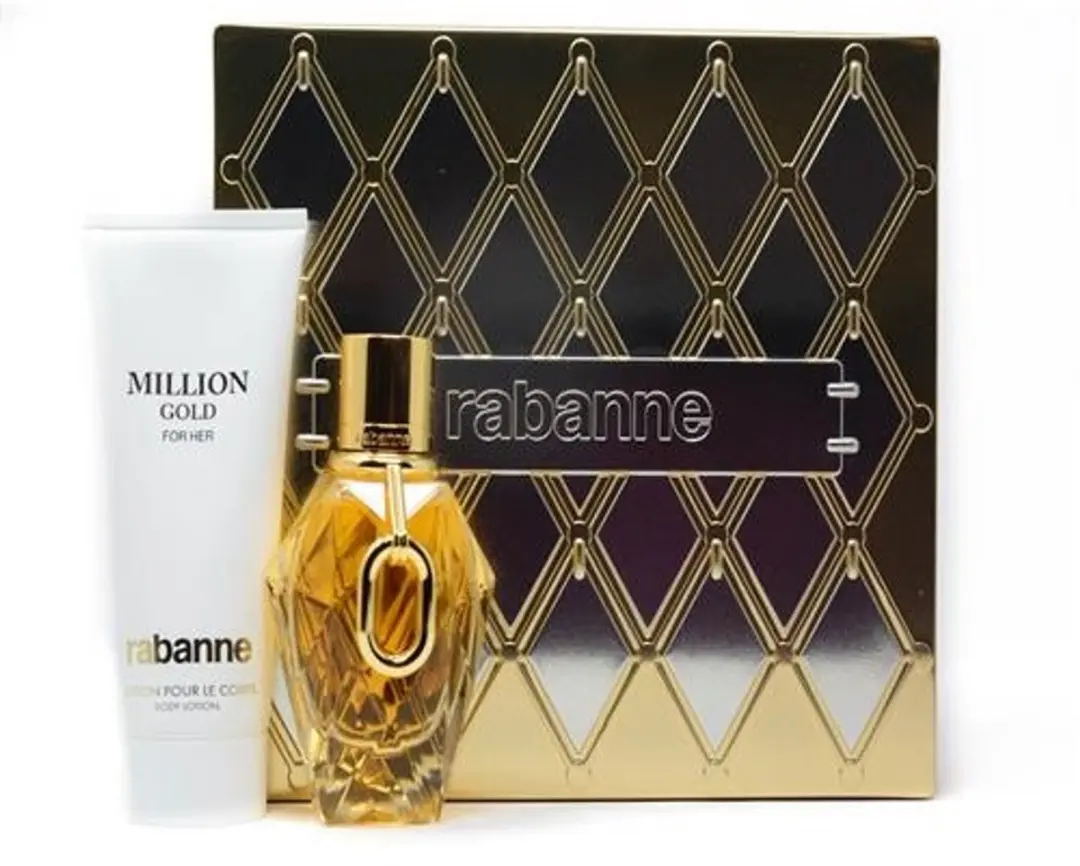 Paco Rabanne Million Gold For Her Set - 150ml