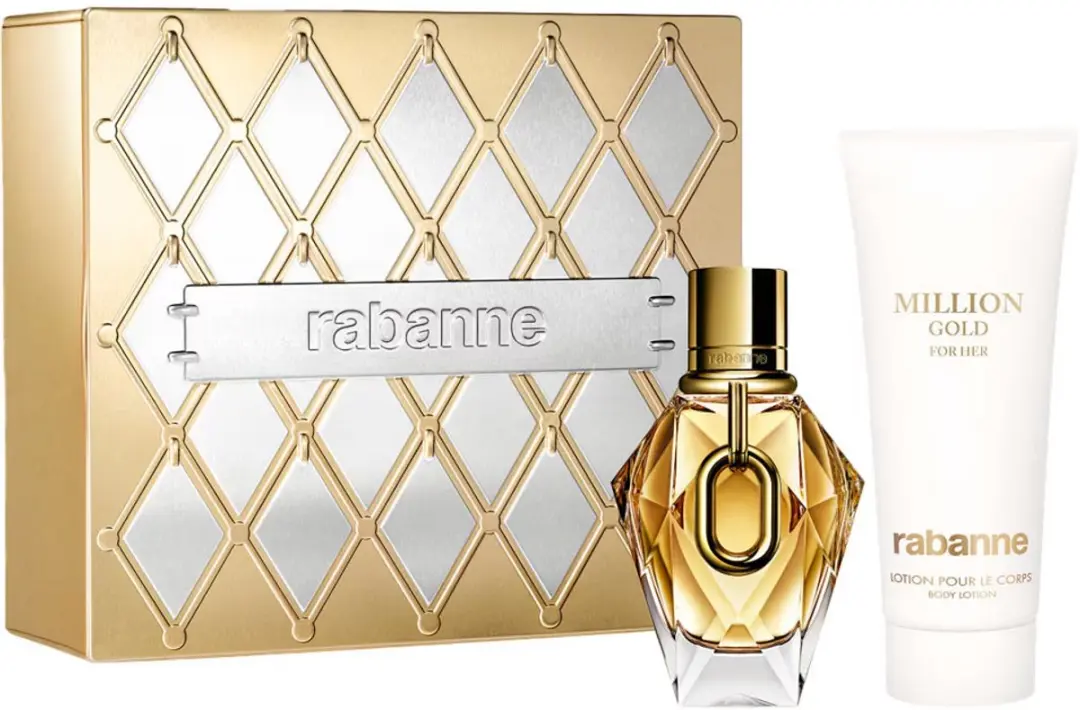 Paco Rabanne Million Gold For Her Set
