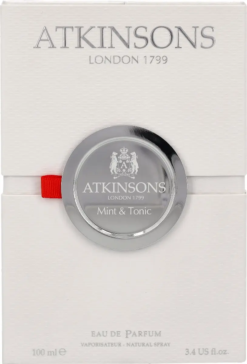 Atkinsons The Contemporary Collection Mint & Tonic Eau de Parfum 100ml