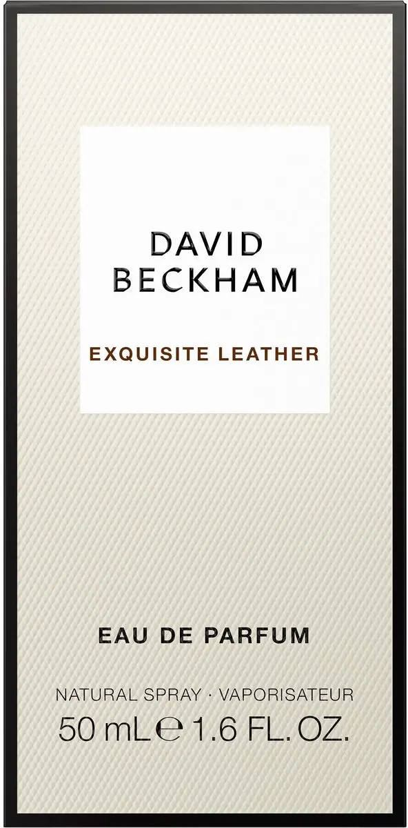 David Beckham Exquisite Leather Eau de Parfum 50ml
