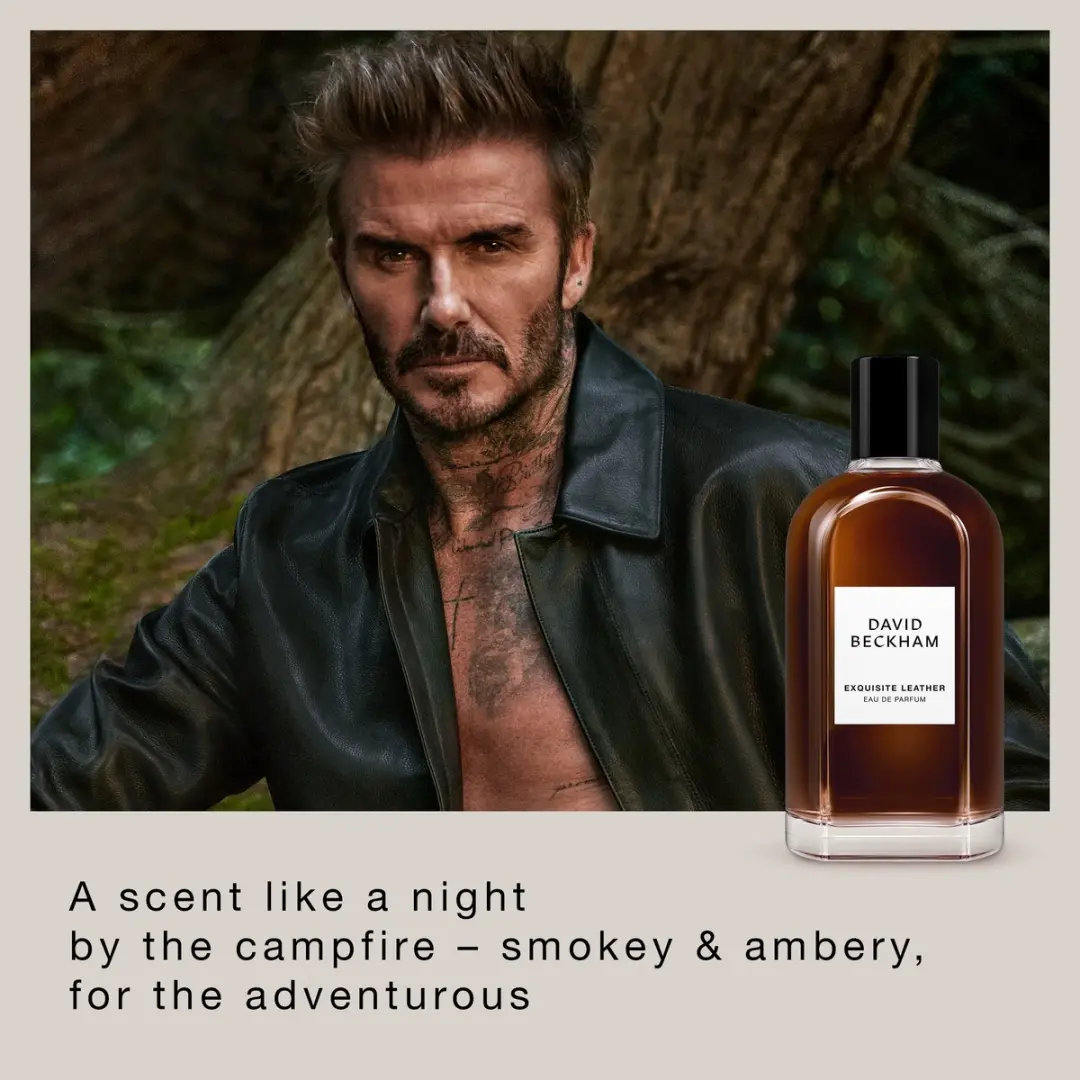 David Beckham Exquisite Leather Eau de Parfum 50ml