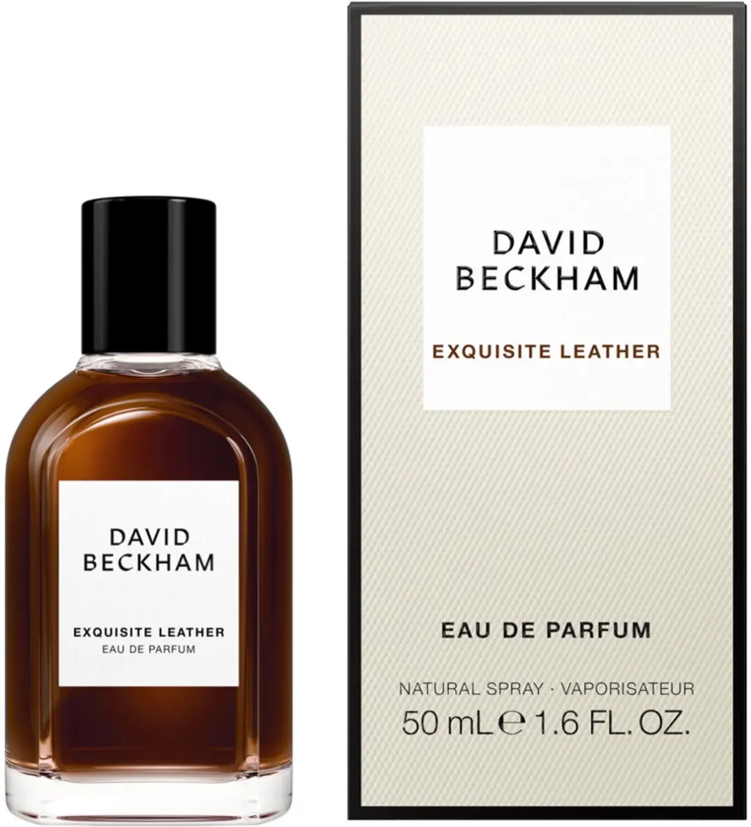 David Beckham Exquisite Leather Eau de Parfum 50ml