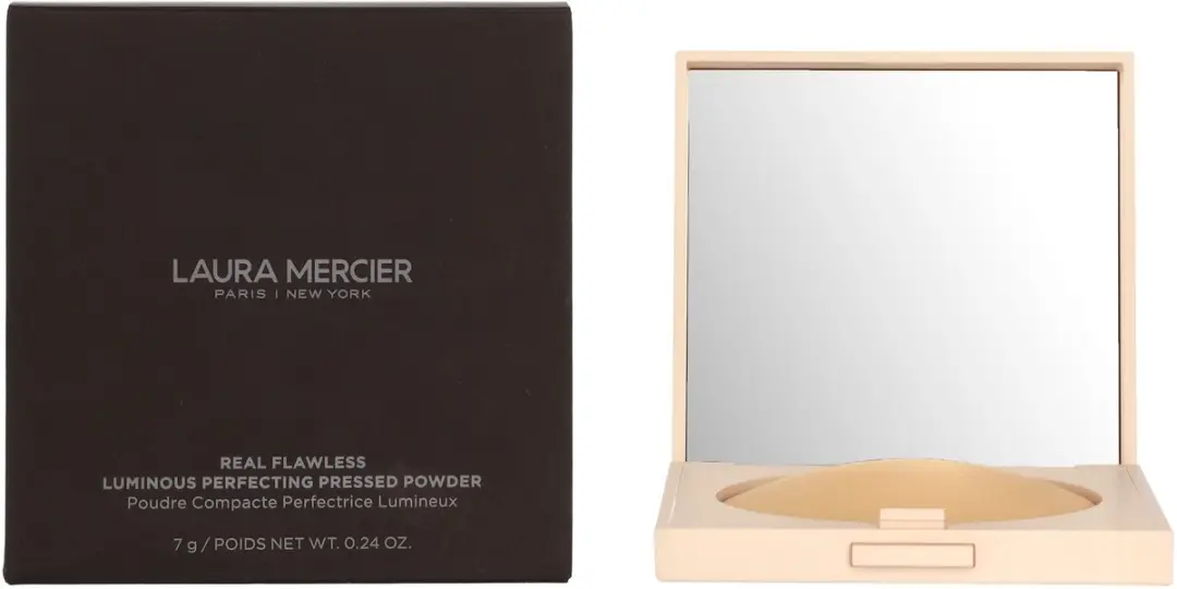 Laura Mercier Real Flawless Lumin Pressed Powder - Medium 7g