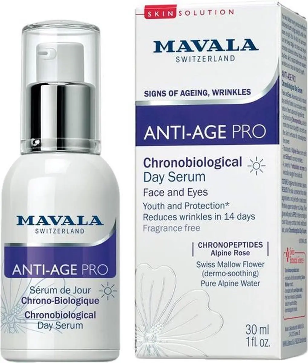 Mavala Anti-Age Pro Chronobiological Day Serum 30ml