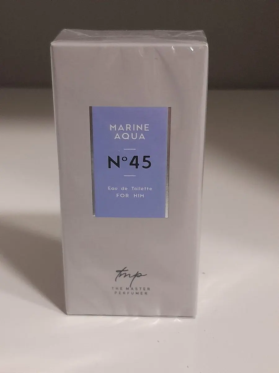 The Master Perfumer Marine Aqua N°45 Eau de Toilette 30ml