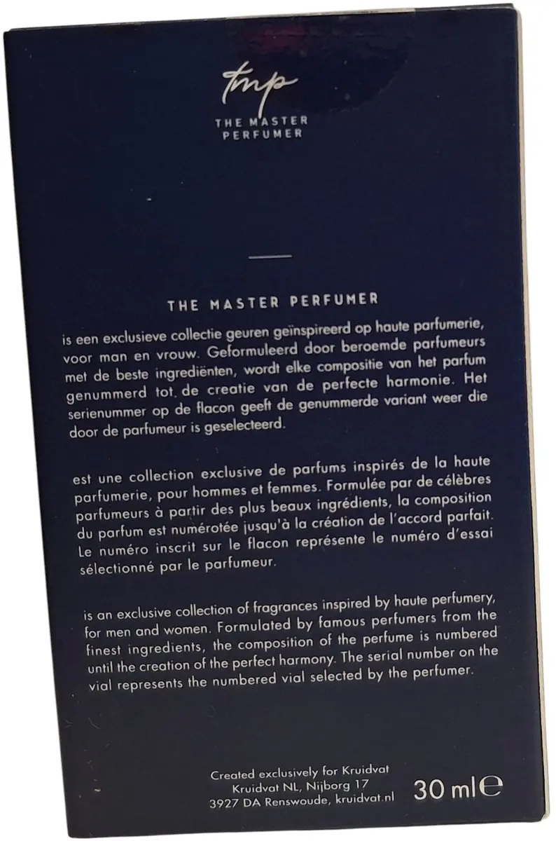 The Master Perfumer Habibi Nights N°02 Eau de Toilette 30ml