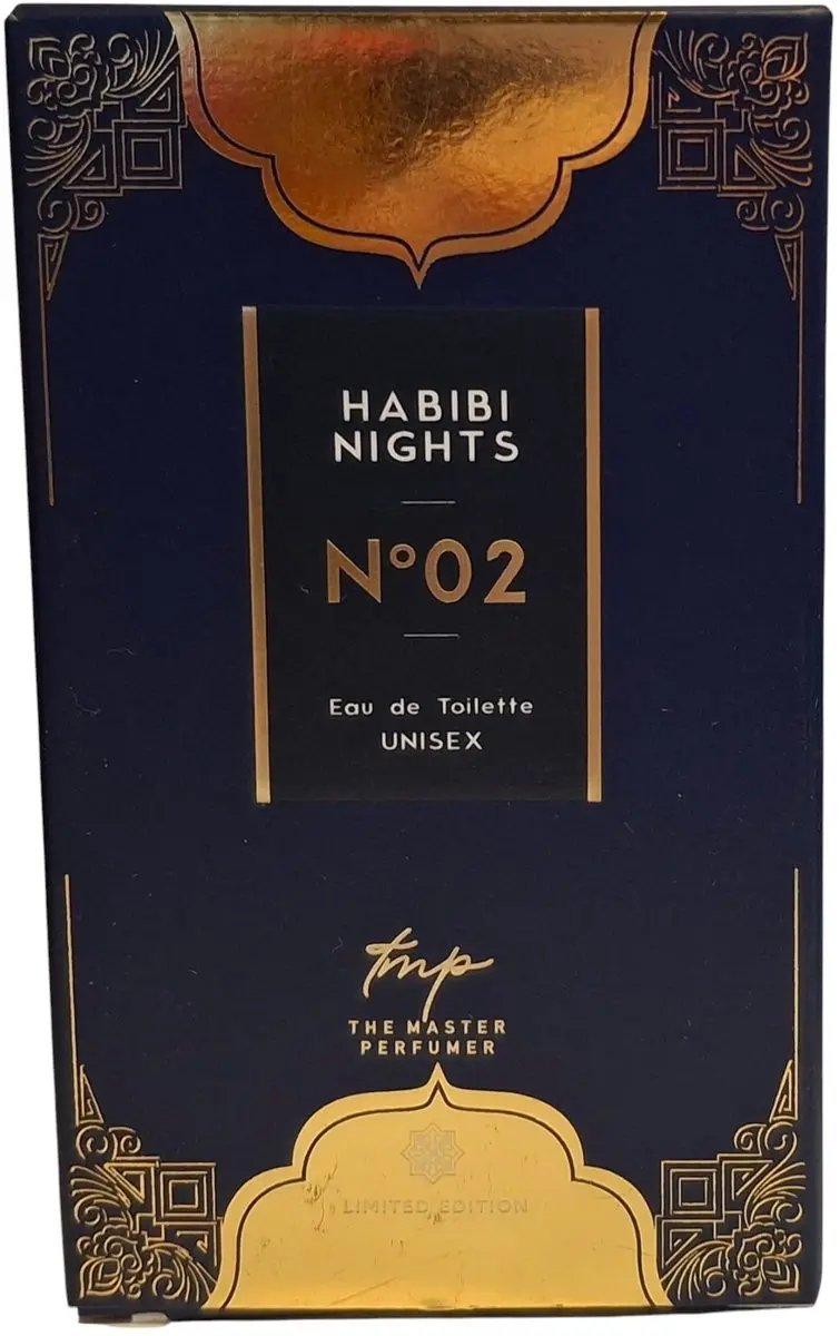 The Master Perfumer Habibi Nights N°02 Eau de Toilette 30ml