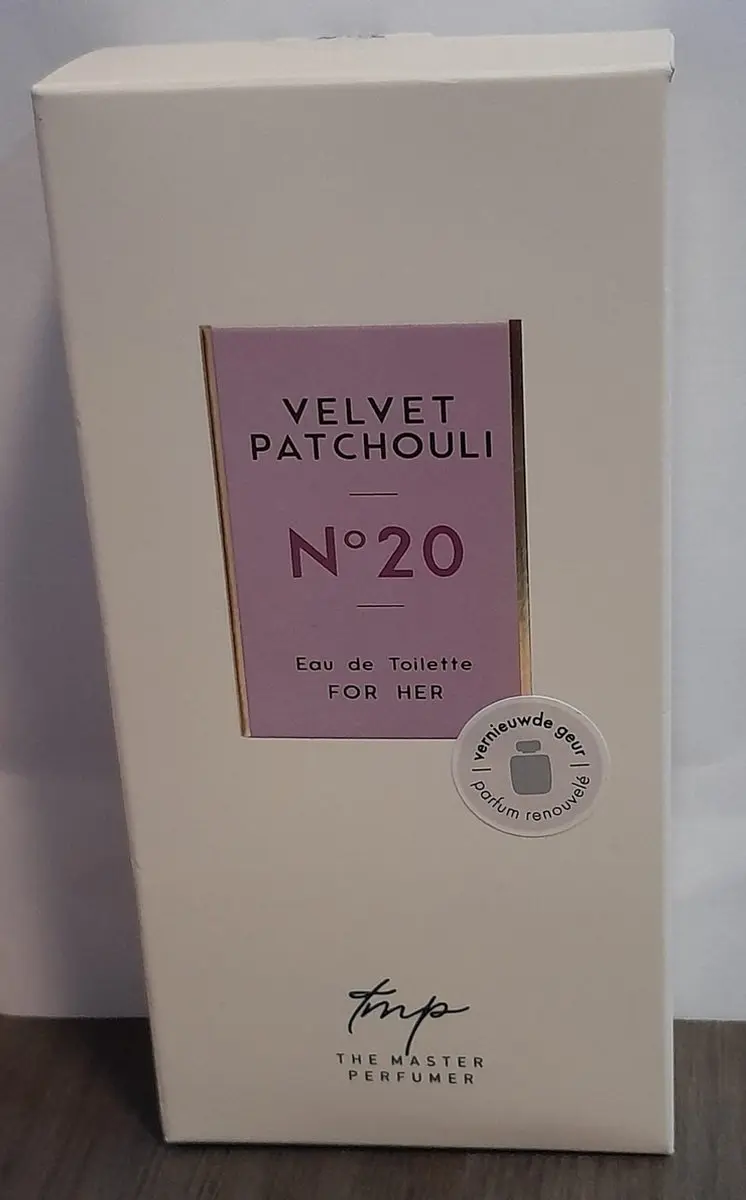 The Master Perfumer Velvet Patchouli N°20 Eau de Toilette 50ml