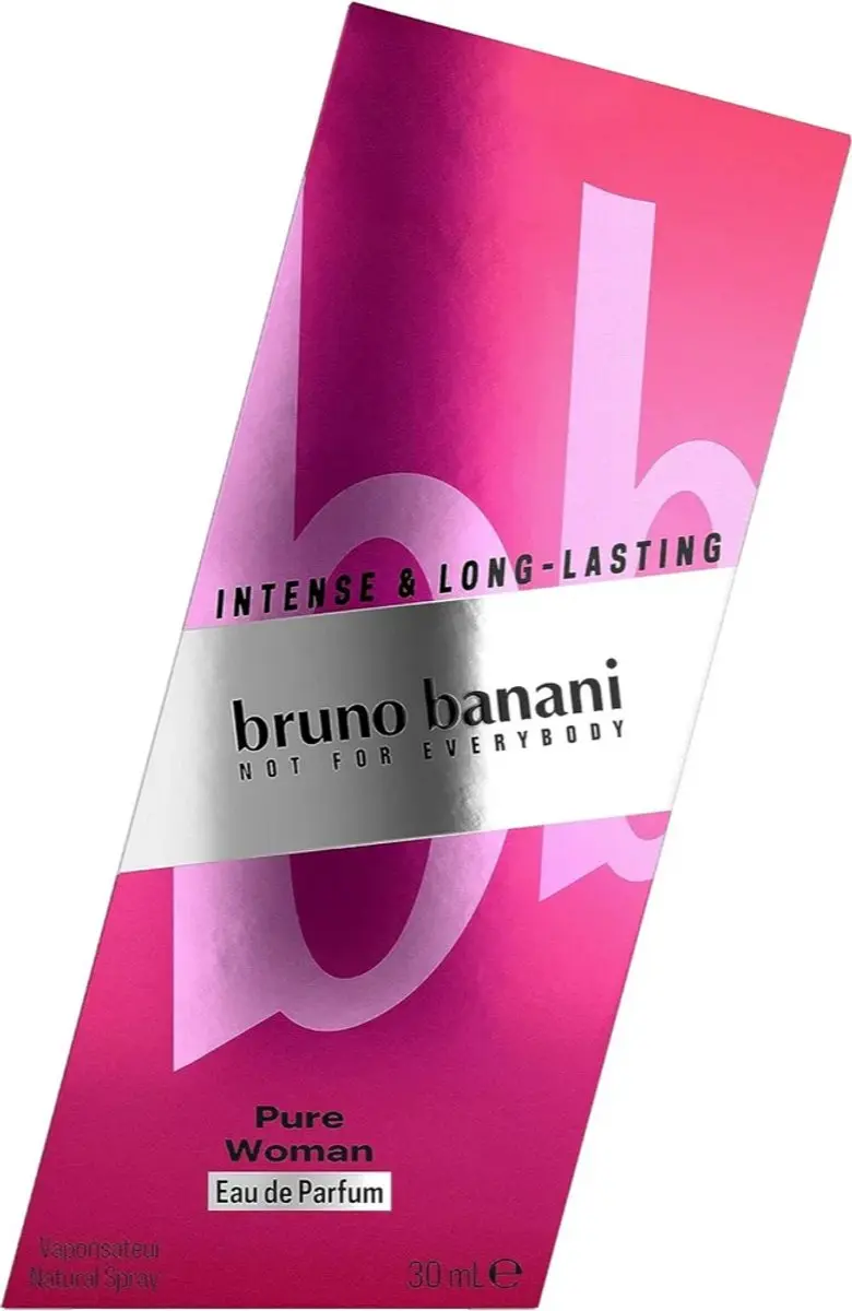 Bruno Banani Pure Woman Eau de Parfum 30ml