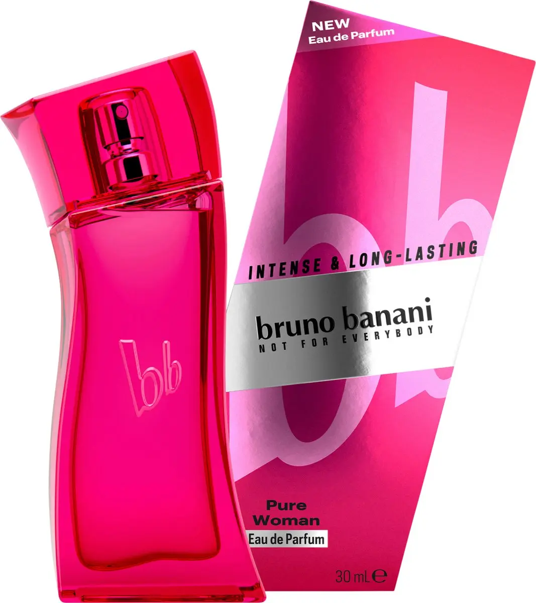 Bruno Banani Pure Woman Eau de Parfum 30ml