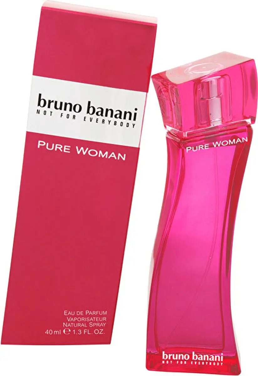 Bruno Banani Pure Woman Eau de Parfum 30ml