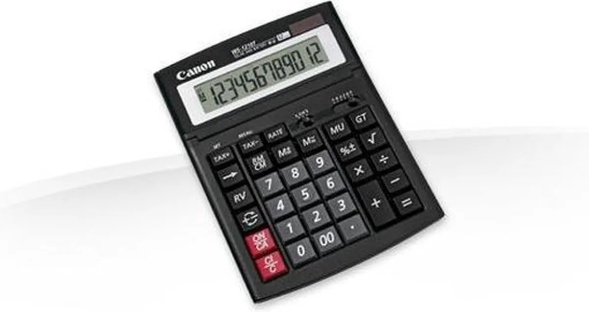 Canon WS-1210T Rekenmachine