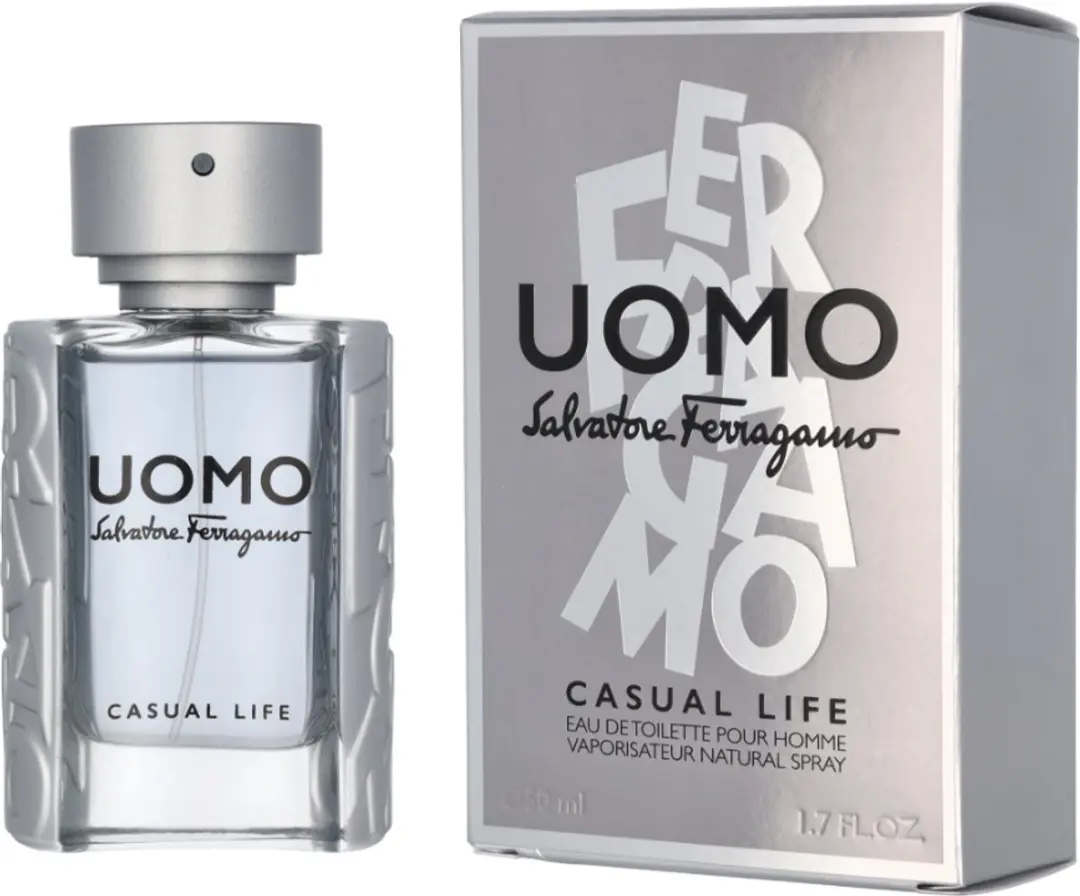Salvatore Ferragamo Uomo Casual Life Herenparfum 50ml