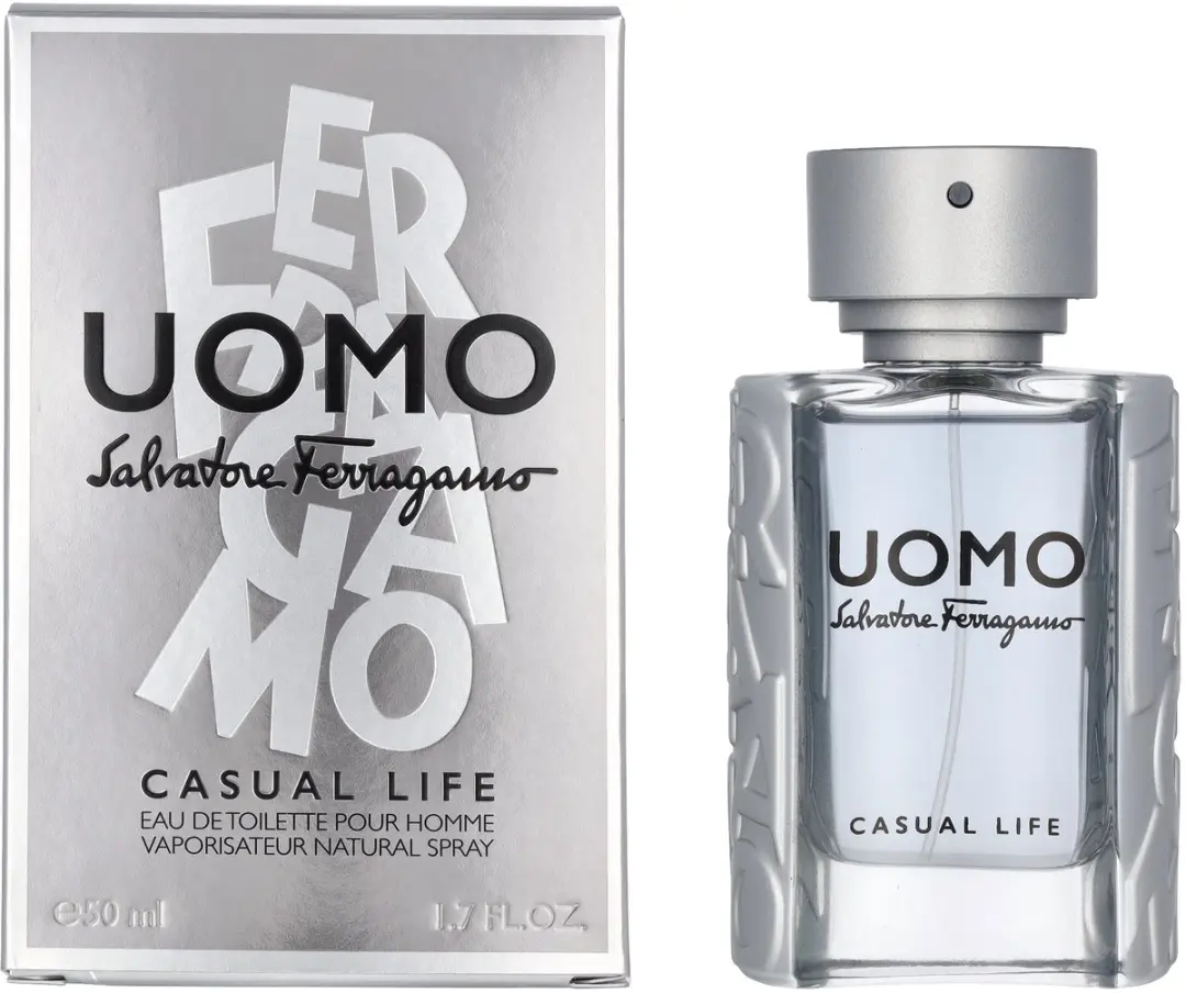 Salvatore Ferragamo Uomo Casual Life Herenparfum 50ml