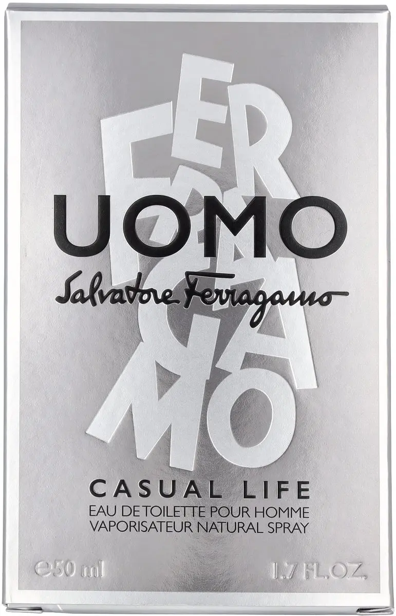 Salvatore Ferragamo Uomo Casual Life Herenparfum 50ml