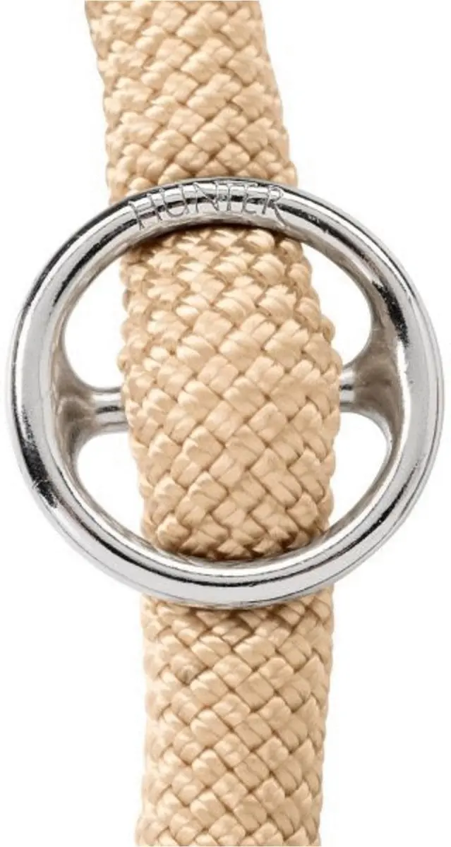 Hunter Retrieverlijn Stop Freestyle 8mm x 170cm - Beige