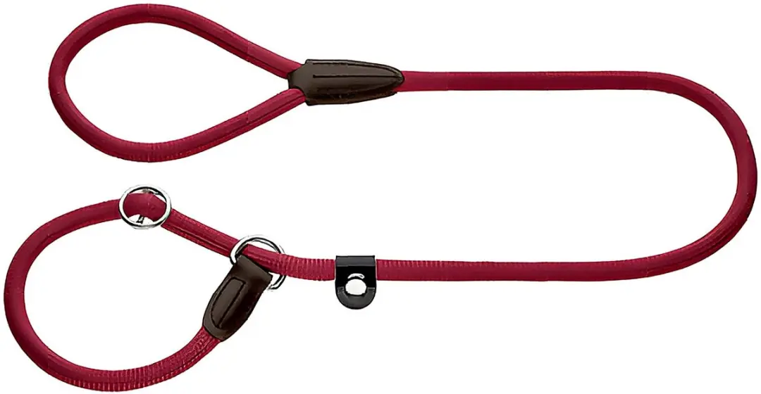 Hunter Retrieverlijn Stop Freestyle 8mm x 170cm - Beige