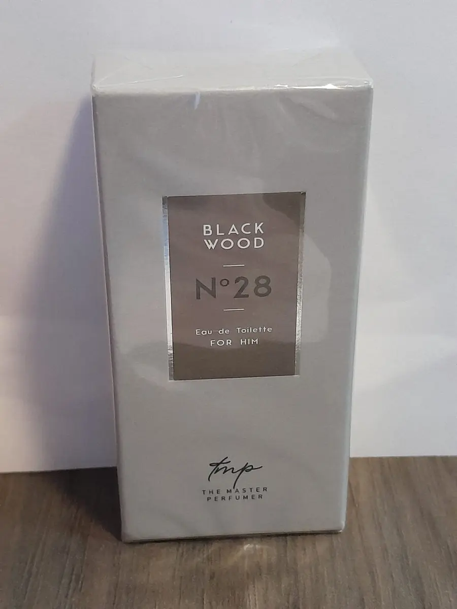 The Master Perfumer Black Wood N°28 Eau de Toilette 30ml