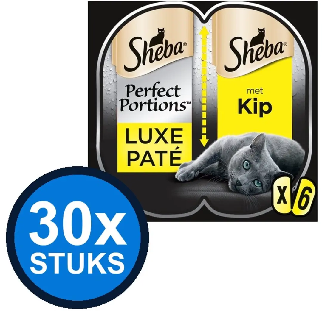 Sheba Perfect Portions Adult Pate Kip