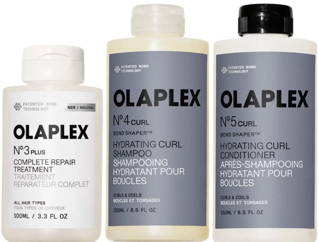 Olaplex Curl Transformation Set No. 3, No. 4 & No. 5