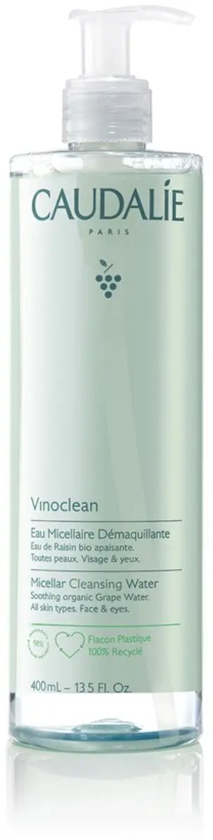 Caudalie Vinoclean Eau Micellaire Démaquillante 400ml