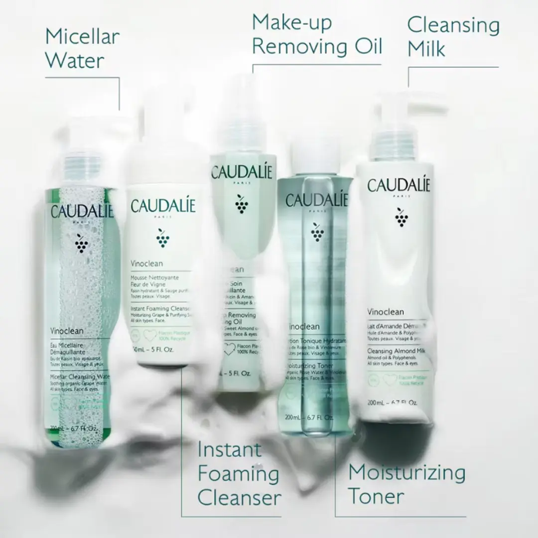 Caudalie Vinoclean Eau Micellaire Démaquillante 400ml