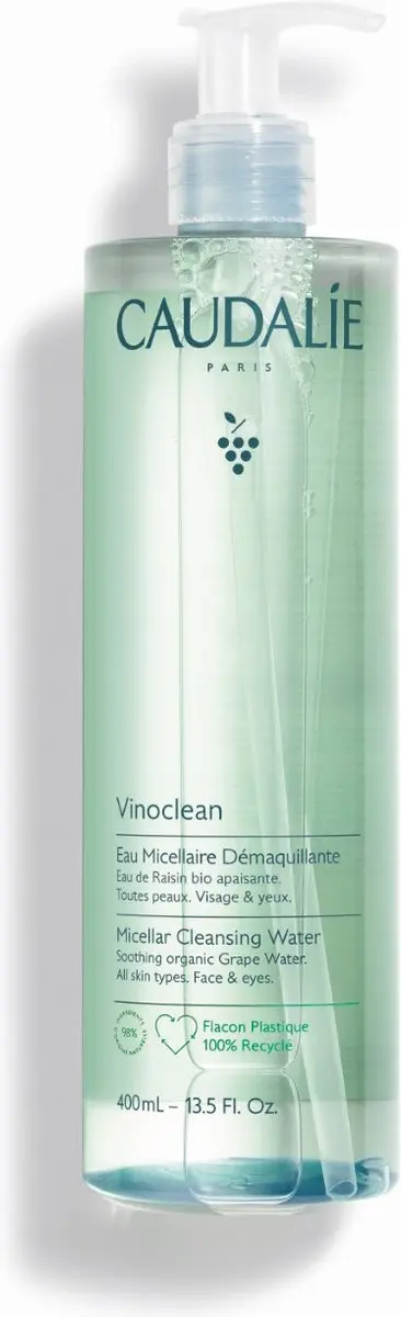 Caudalie Vinoclean Eau Micellaire Démaquillante 400ml