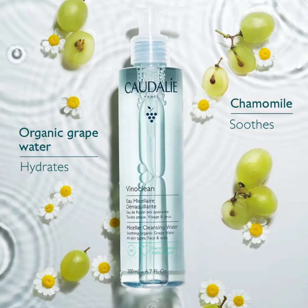 Caudalie Vinoclean Eau Micellaire Démaquillante 400ml
