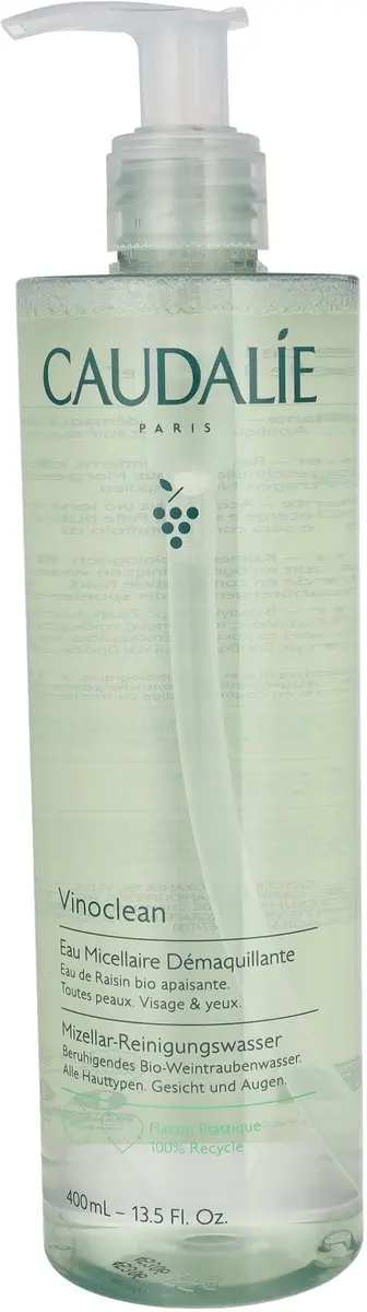 Caudalie Vinoclean Eau Micellaire Démaquillante 400ml - afbeelding 6 van 6