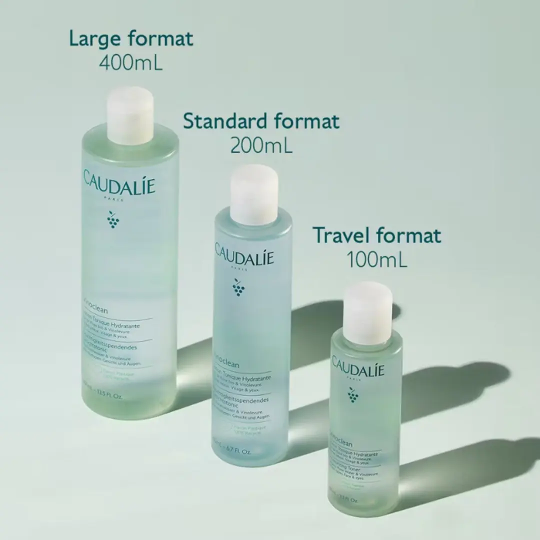 Caudalie Vinoclean Eau Micellaire Démaquillante 400ml