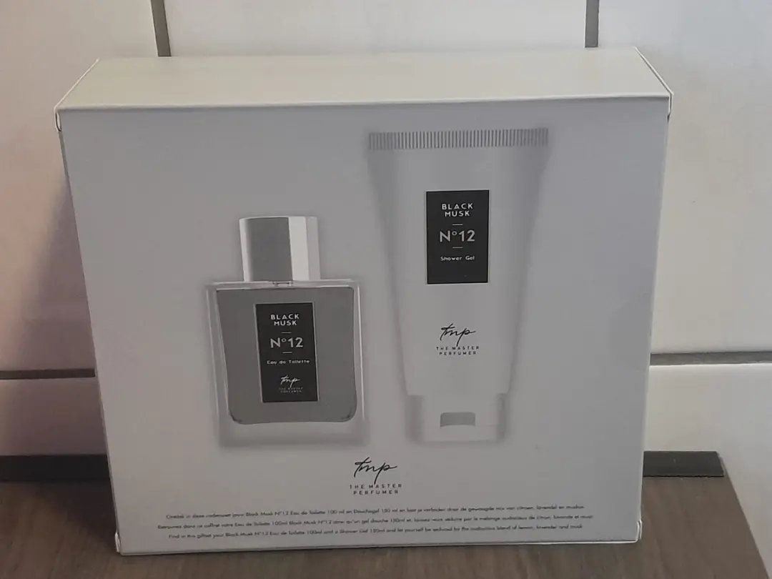 The Master Perfumer Black Musk Nr.12 Geschenkset - 250ml