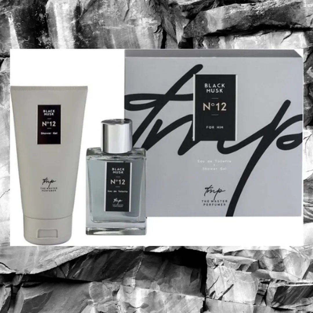 The Master Perfumer Black Musk Nr.12 Geschenkset