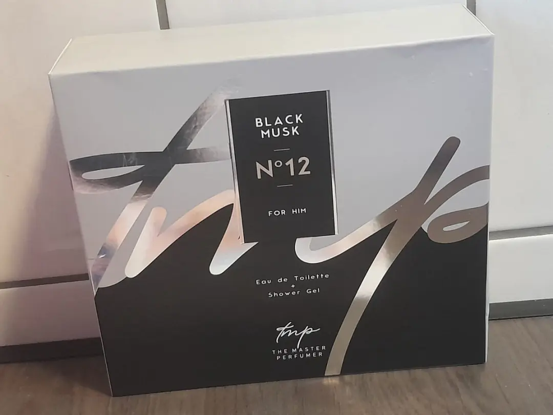 The Master Perfumer Black Musk Nr.12 Geschenkset - 250ml