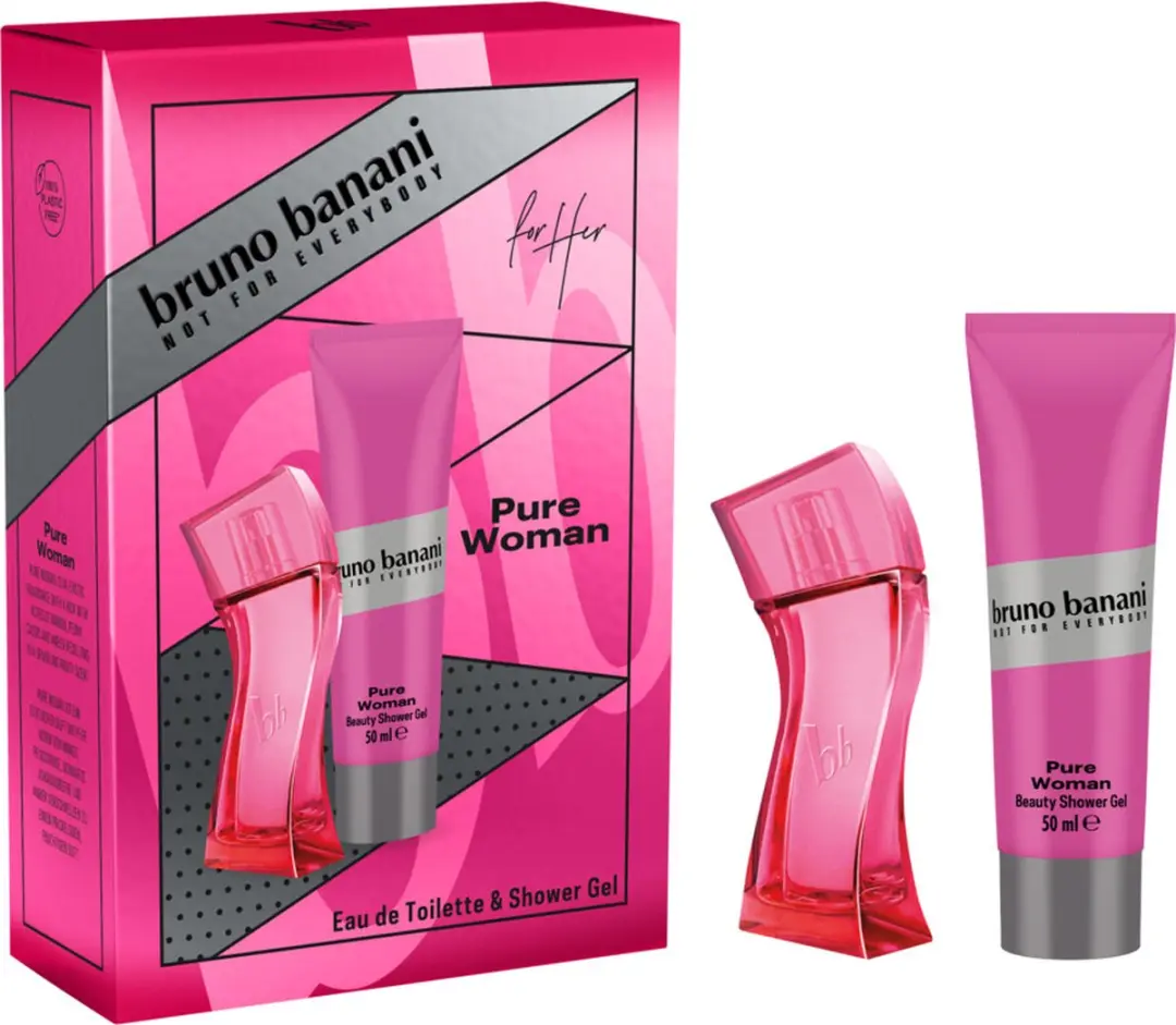 Bruno Banani Pure Woman Geschenkset