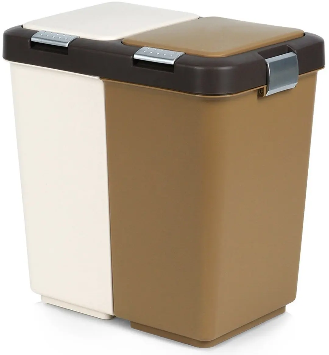 Dubbele Afvalbak 2x10L