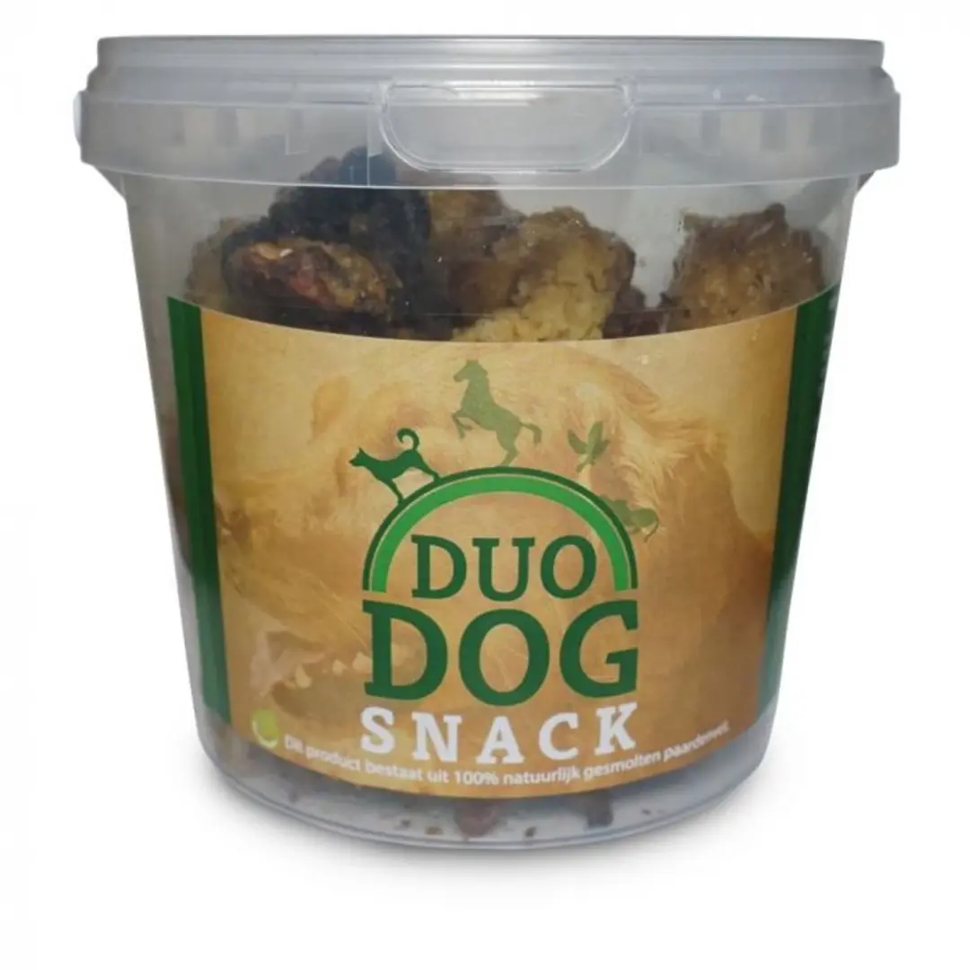 Duo Dog Paardenvet Hondensnack 400g - afbeelding 6 van 6