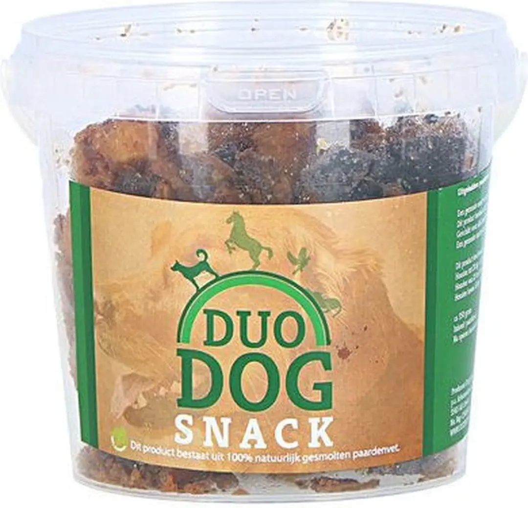 Duo Dog Paardenvet Hondensnack 400g