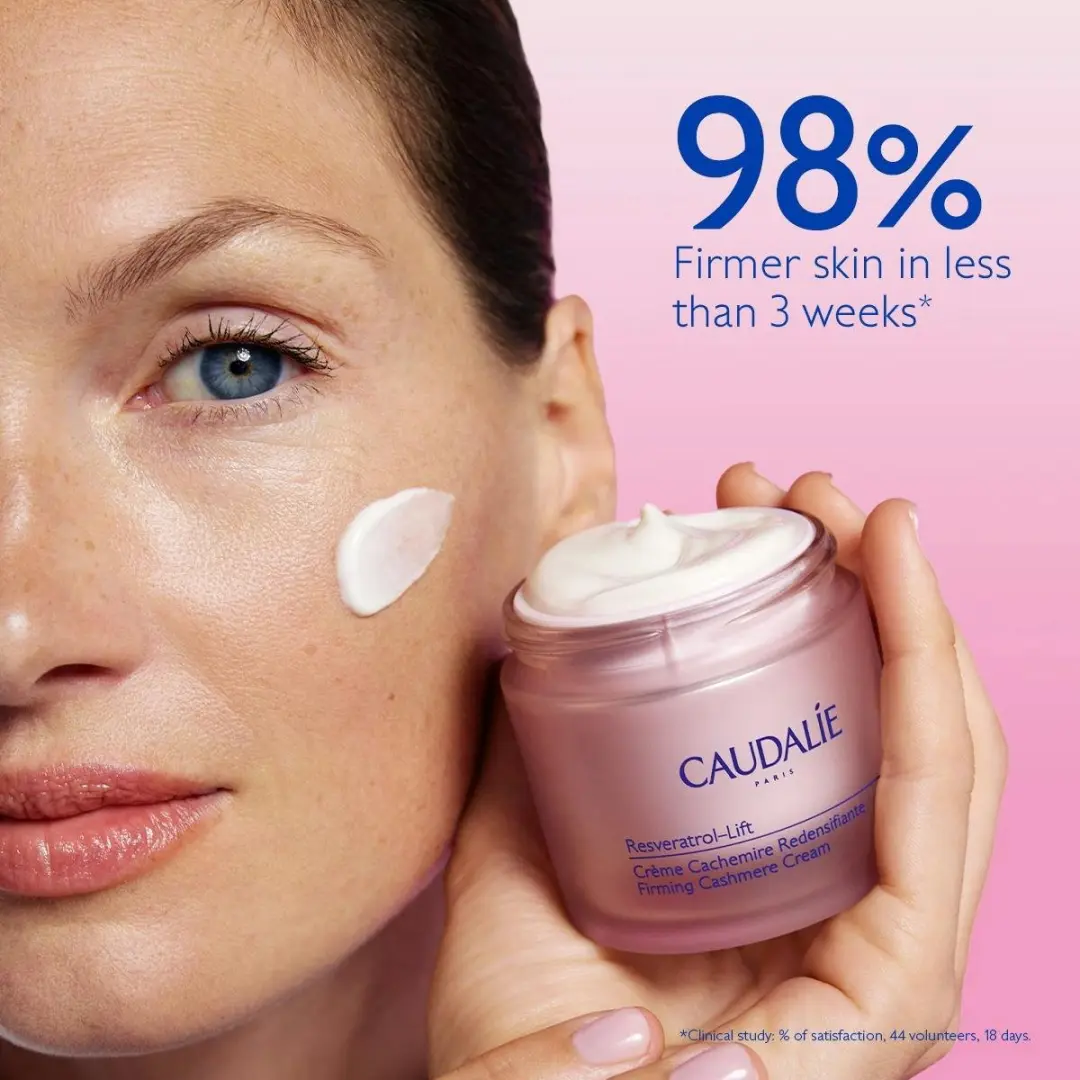 Caudalie Resveratrol Lift Kasjmiercrème 50ml