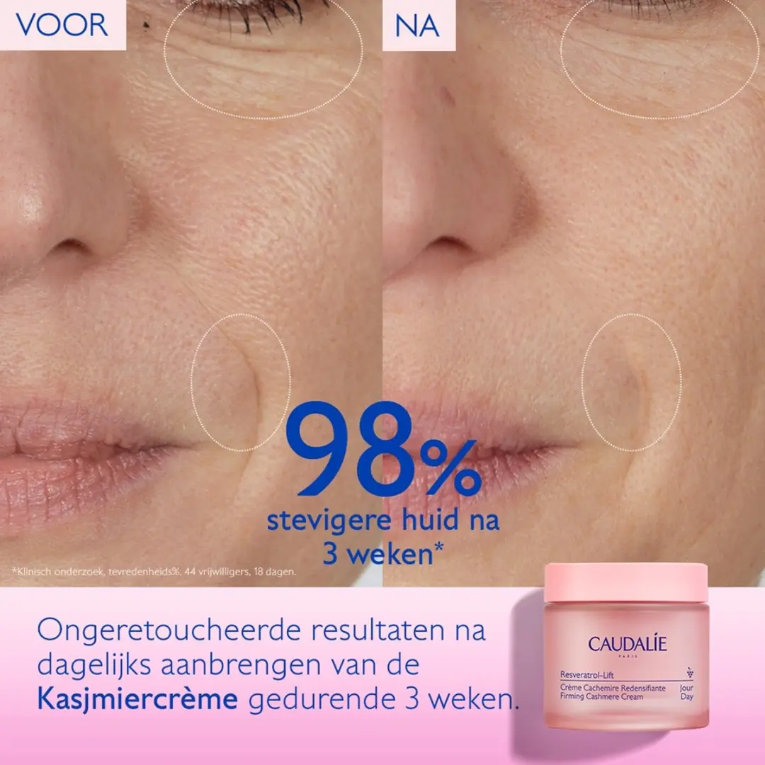 Caudalie Resveratrol Lift Kasjmiercrème 50ml