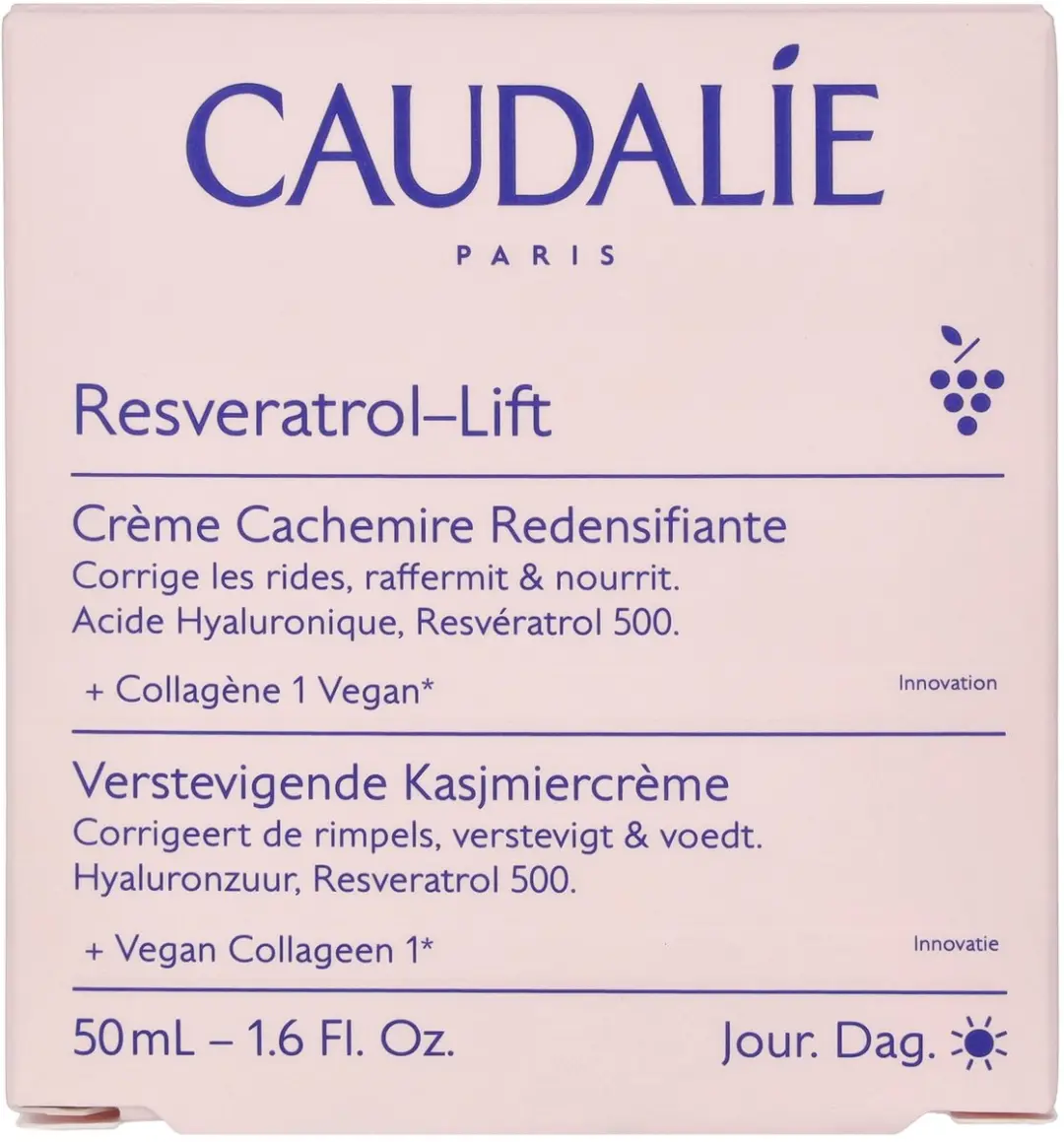 Caudalie Resveratrol Lift Kasjmiercrème 50ml - afbeelding 6 van 6