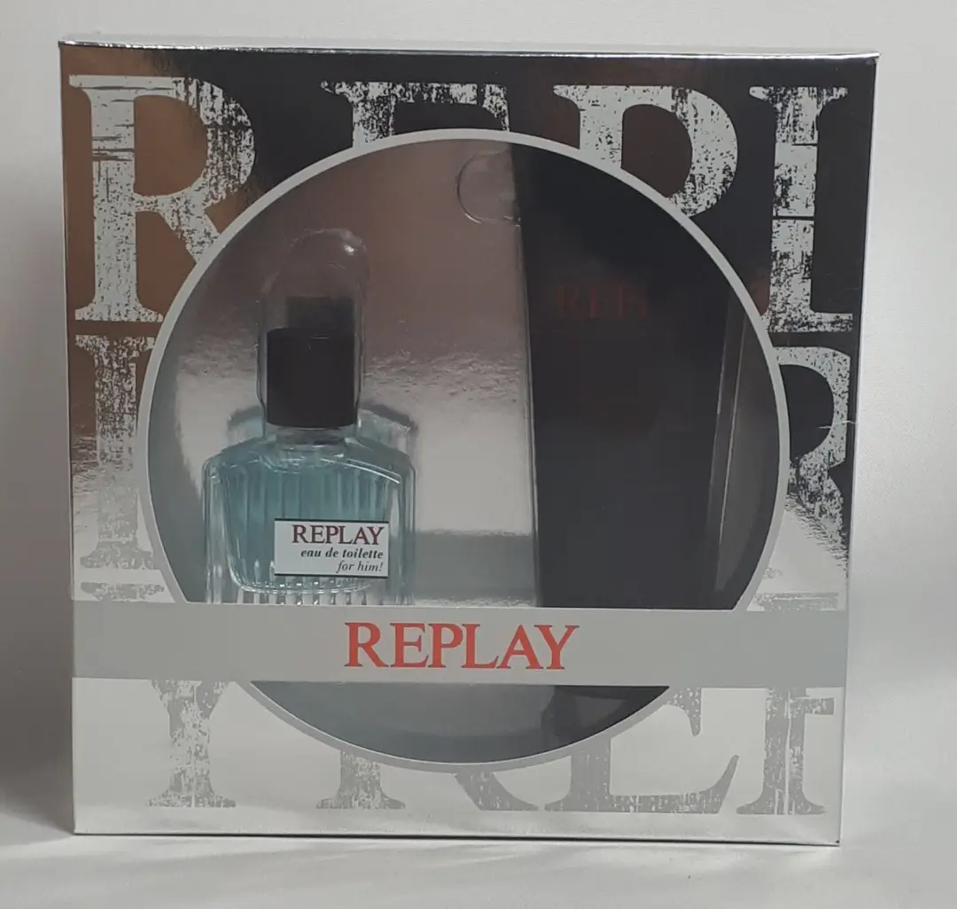 Replay For Him Eau de Toilette Douchegel Set