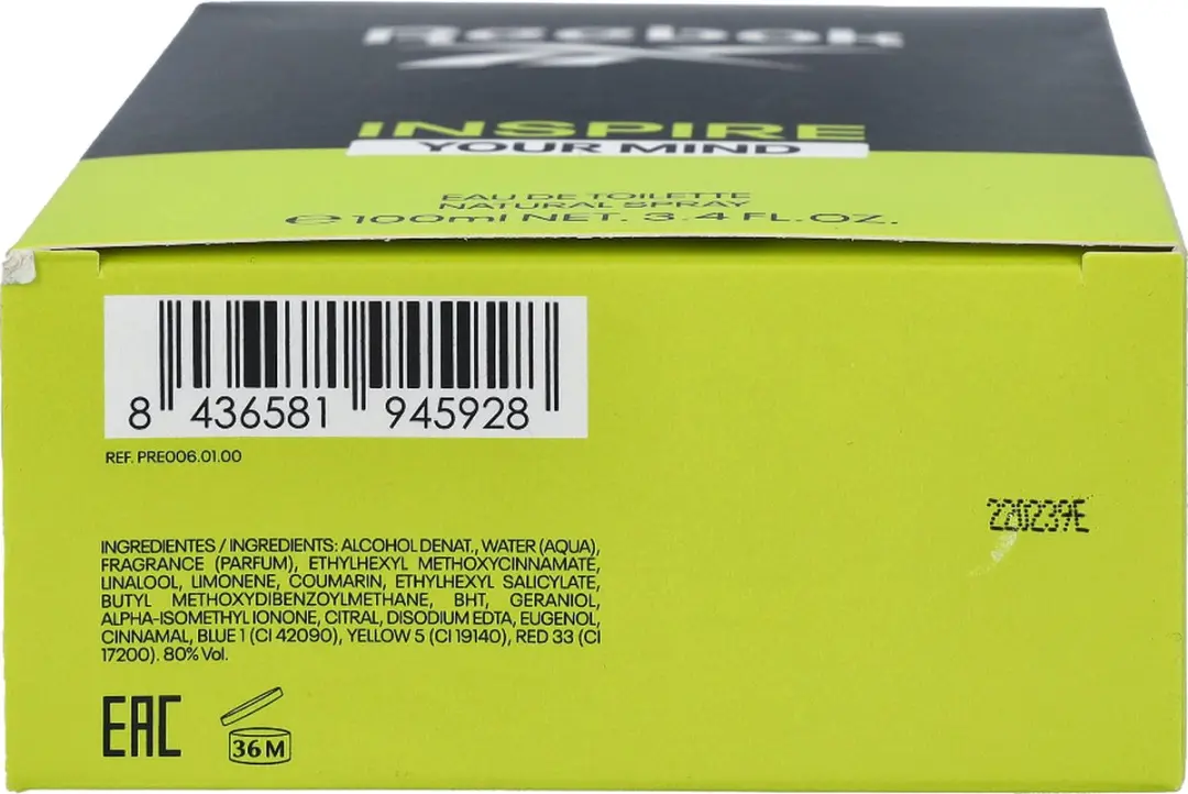 Reebok Inspire Your Mind EDT - 100ml - afbeelding 6 van 6