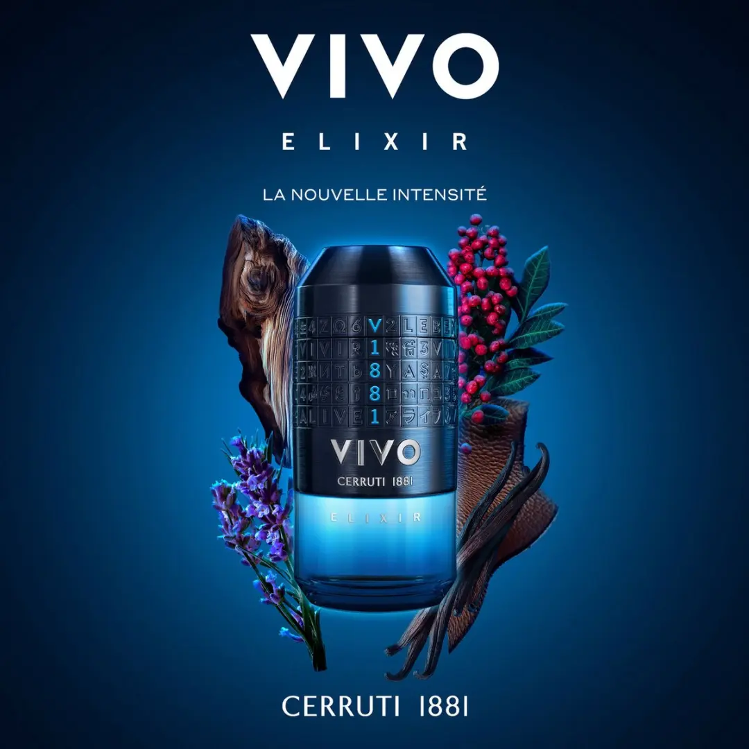 Nino Cerruti VIVO Cerruti 1881 Elixir Eau de Parfum - 9,5ml