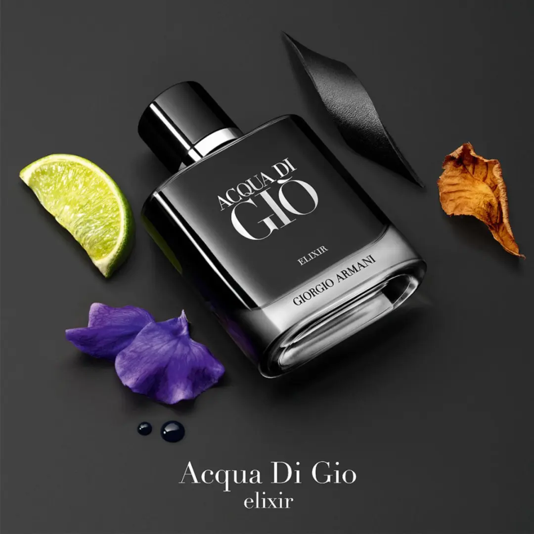 Armani Code Elixer Original Sample 1.2ml - Zwart