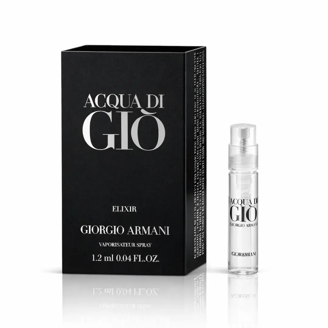 Armani Code Elixer Original Sample 1.2ml