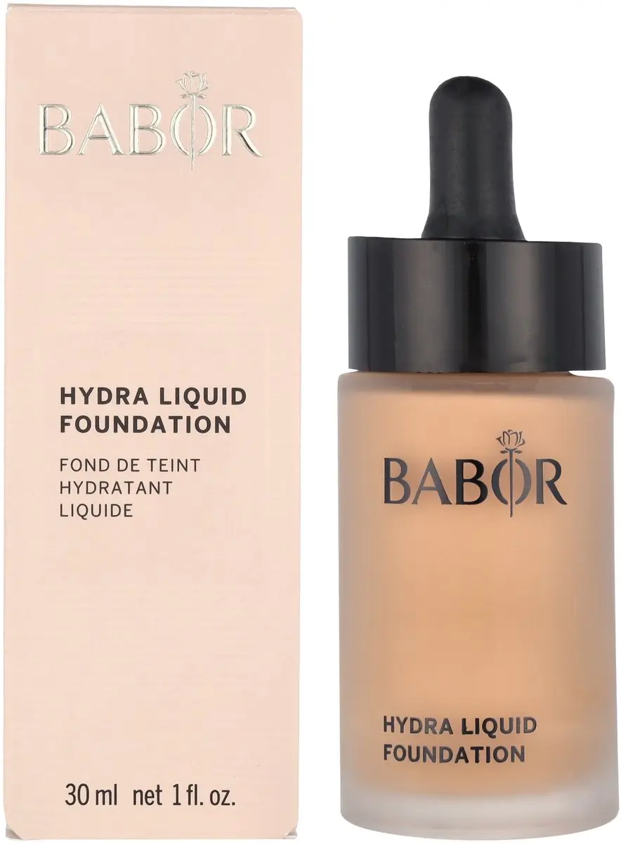 Babor Face Make-up Hydra Liquid Foundation 09 Caffe Latte 30ml