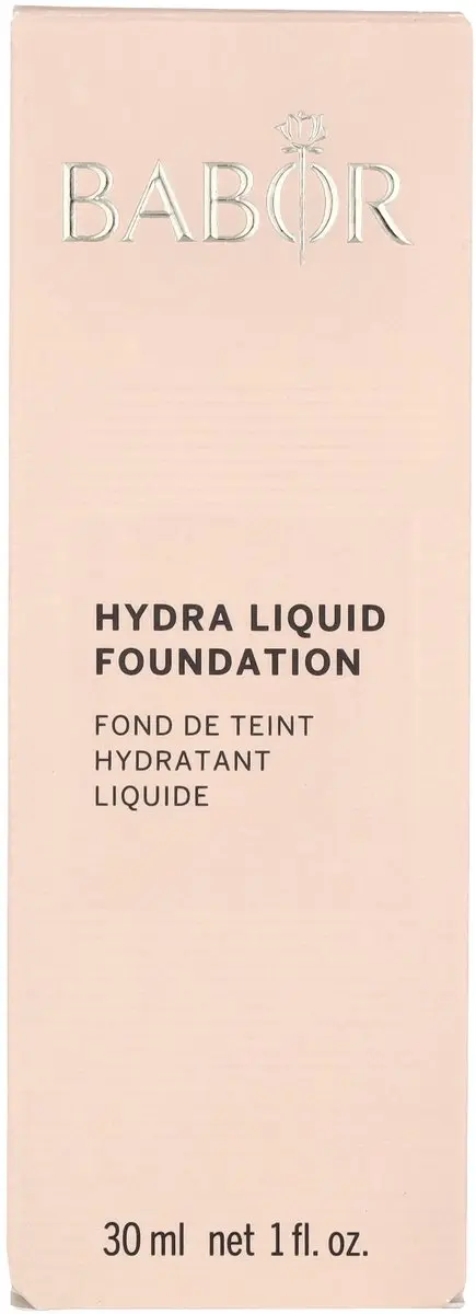Babor Face Make-up Hydra Liquid Foundation 09 Caffe Latte 30ml - afbeelding 6 van 6