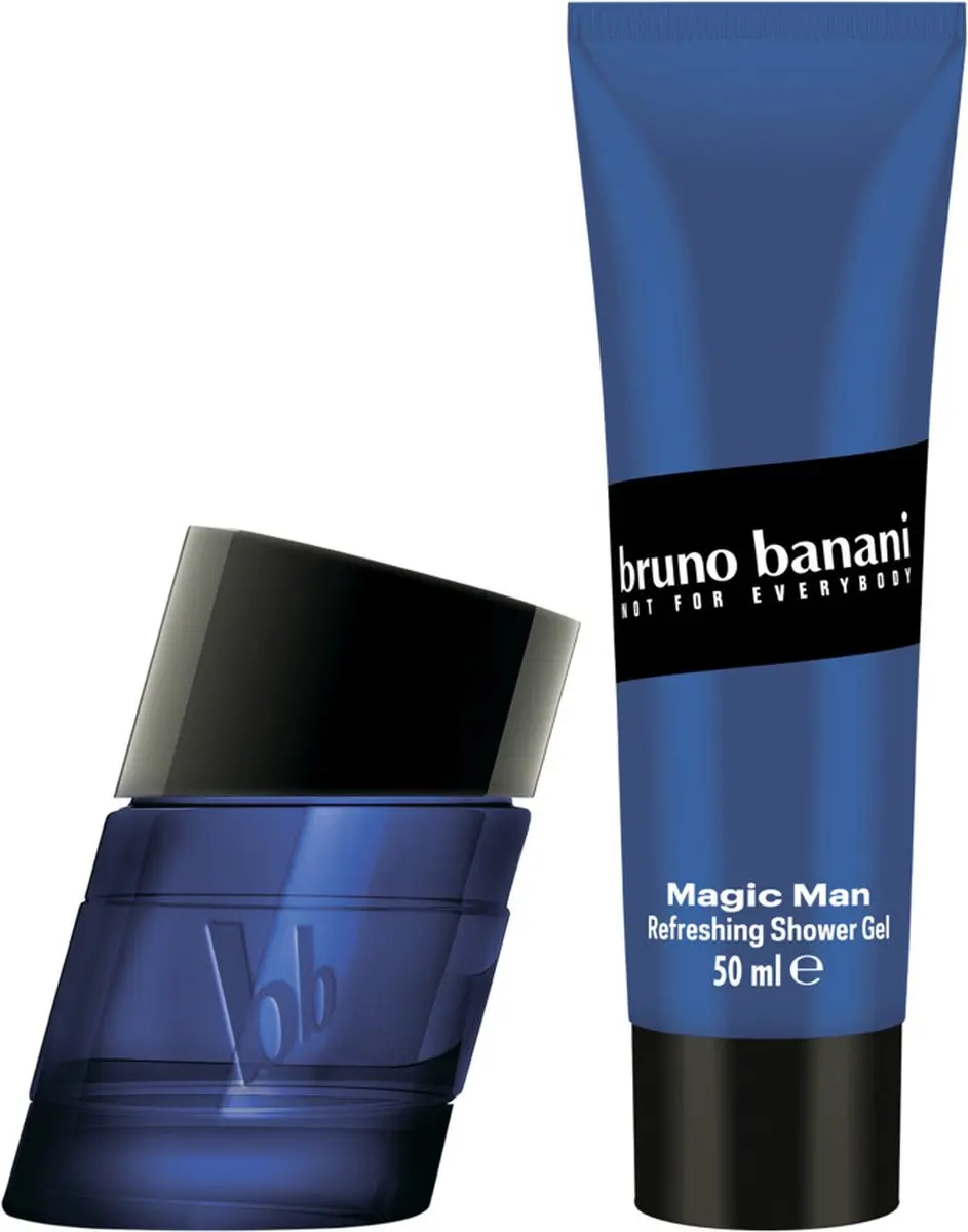 Bruno Banani Magic Man Geschenkset - 50ml