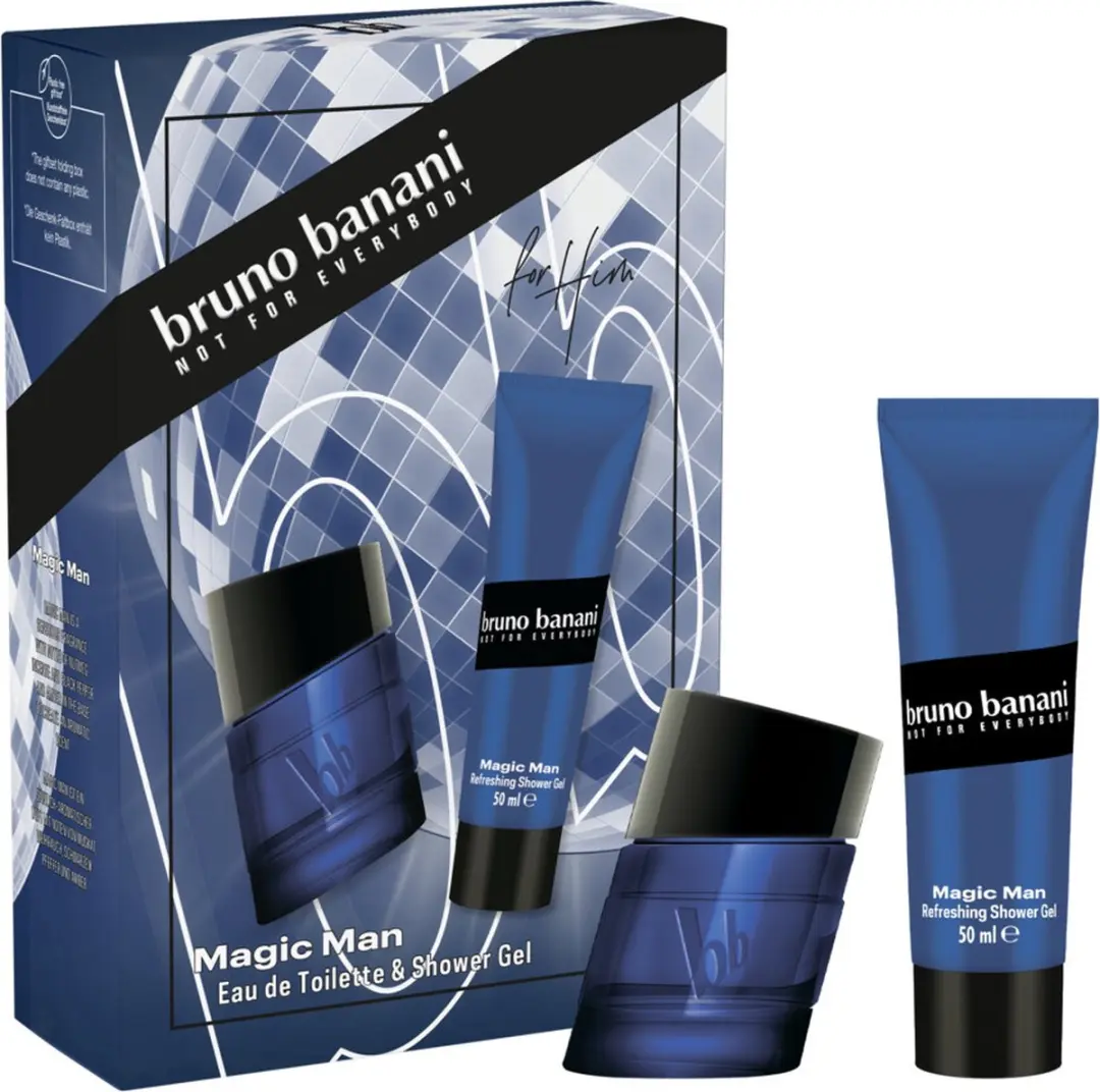 Bruno Banani Magic Man Geschenkset
