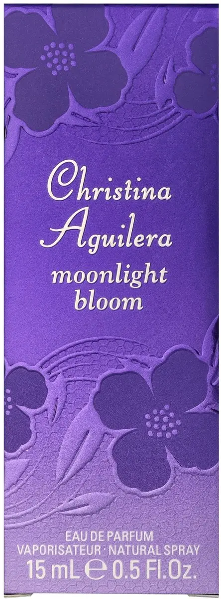 Christina Aguilera Moonlight Bloom Eau de Parfum 15ml